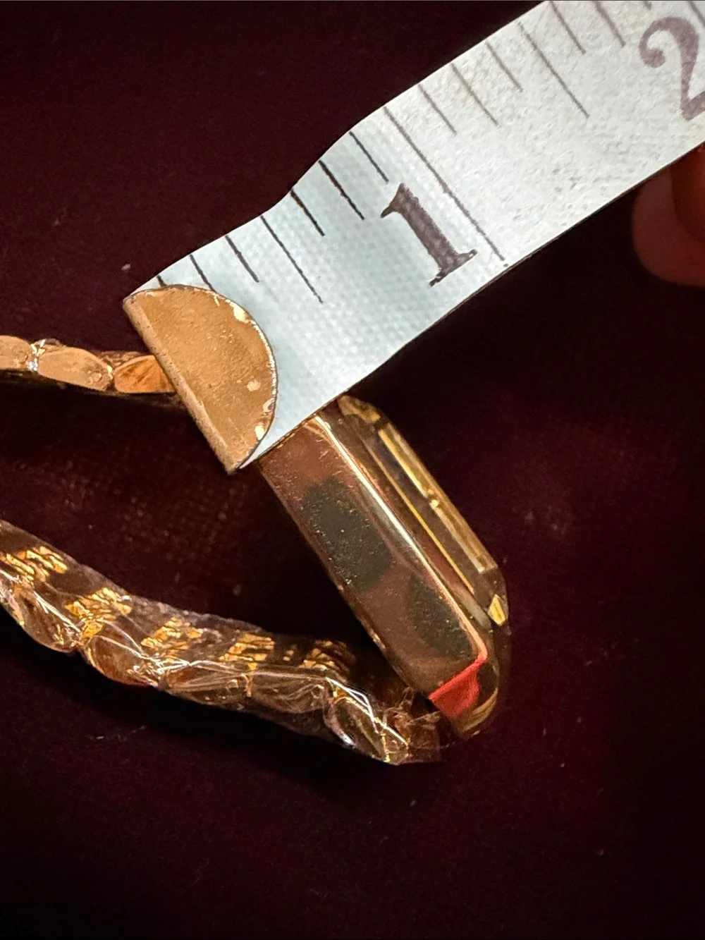 🆕‎ Gold & green new watch adjustable band